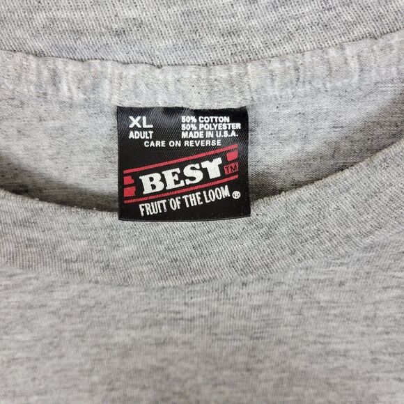 Vintage Compaq Computer T-Shirt Mens XL Extra Large Gray Intelligent Manager - Picture 4 of 9